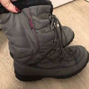 Kamik winter snow ski boots size 8